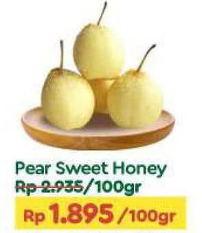 Promo Harga Pear Sweet Honey  - TIP TOP