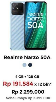 Promo Harga REALME Narzo 50A  - Erafone