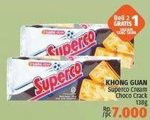 Promo Harga KHONG GUAN Superco Coklat 138 gr - LotteMart