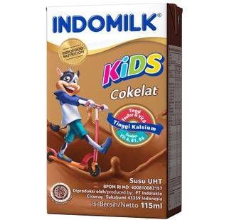 Promo Harga Indomilk Susu UHT Kids Cokelat 115 ml - Indomaret