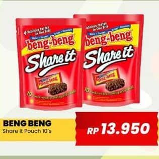 Promo Harga Beng-beng Share It per 10 pcs 9 gr - Yogya