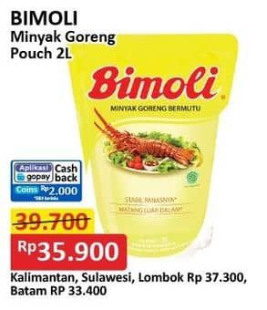 Promo Harga Bimoli Minyak Goreng 2000 ml - Alfamart