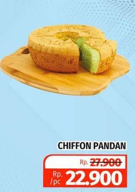 Promo Harga Chiffon Cake Pandan  - Lotte Grosir