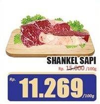 Promo Harga Daging Sengkel (Shankle) per 100 gr - Hari Hari