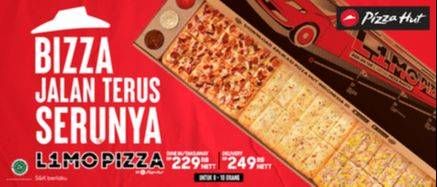 Promo Harga PIZZA HUT L1mo Pizza  - Pizza Hut