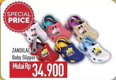 Promo Harga ZANDILAC Baby Slipper  - Hypermart