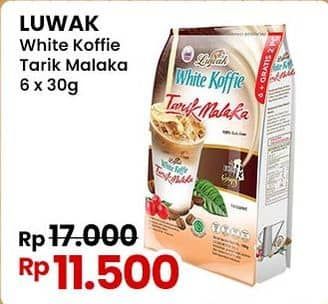 Luwak White Koffie