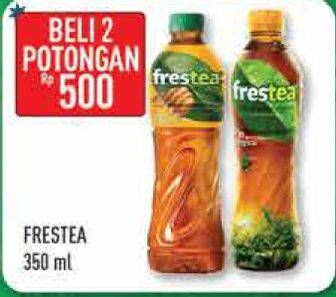 Promo Harga FRESTEA Minuman Teh per 2 botol 350 ml - Hypermart