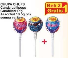 Promo Harga Candy Lollipop 15/10gr  - Indomaret