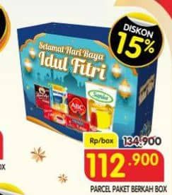 Promo Harga Parcel Paket Berkah  - Superindo