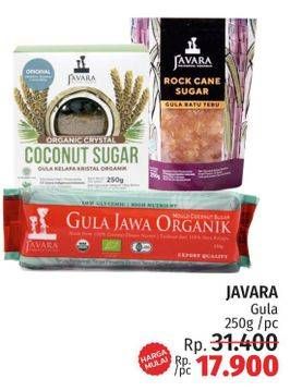Promo Harga Javara Coconut Sugar Organic 250 gr - LotteMart