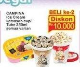 Promo Harga CAMPINA Ice Cream  - Indomaret