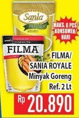 Promo Harga Falmia/ Sania Royale Minyak Goreng  - Hypermart