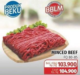 Promo Harga Daging Giling Sapi  - Lotte Grosir