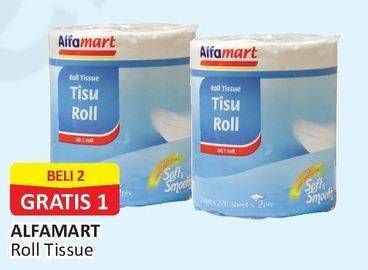 Promo Harga ALFAMART Roll Tissue per 2 bungkus - Alfamart