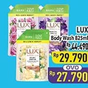 Promo Harga LUX Botanicals Body Wash 825 ml - Hypermart