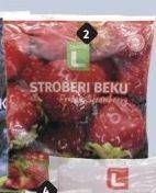 Promo Harga CHOICE L Frozen Strawberry 1 kg - LotteMart