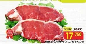 Daging Has Luar (Daging Sirloin