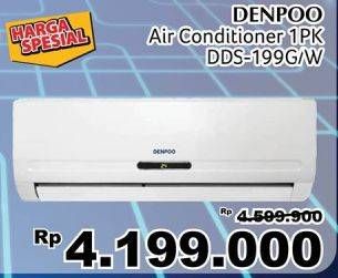 Promo Harga DENPOO DDS-199G - AC 1PK  - Giant
