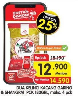 Promo Harga Kacang Garing  - Superindo