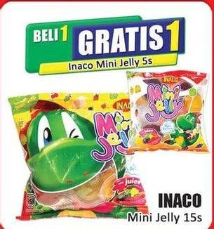 Promo Harga Inaco Mini Jelly per 15 cup 15 gr - Hari Hari