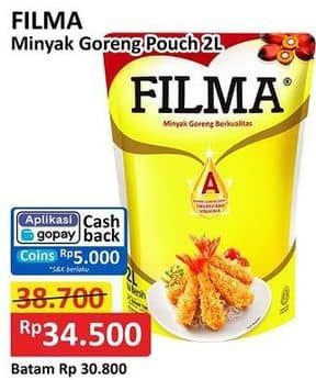 Promo Harga Filma Minyak Goreng 2000 ml - Alfamart