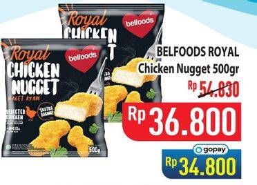 Promo Harga Belfoods Royal Nugget 500 gr - Hypermart