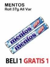Promo Harga MENTOS Candy All Variants 37 gr - Alfamart