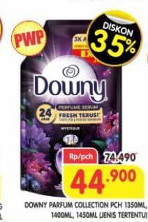 Promo Harga Downy Parfum Collection 1400 ml - Superindo