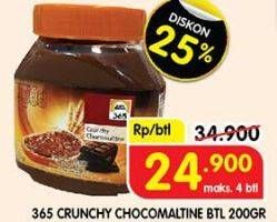 Promo Harga 365 Crunchy Chocomaltine 200 gr - Superindo