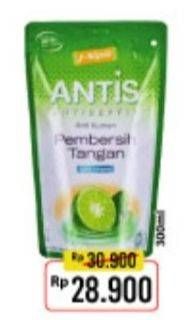 Promo Harga ANTIS Hand Sanitizer 300 ml - Alfamart