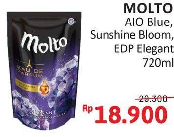 Molto AIO Blue, Sunshine Bloom, EDP Elegant 720 ml