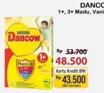 Promo Harga Dancow Nutritods 1+ Madu, Vanila 400 gr - Alfamart