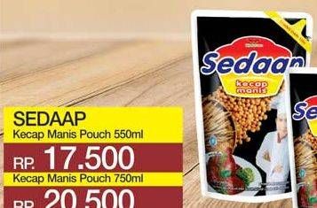 Promo Harga SEDAAP Kecap Manis 550 ml - Yogya