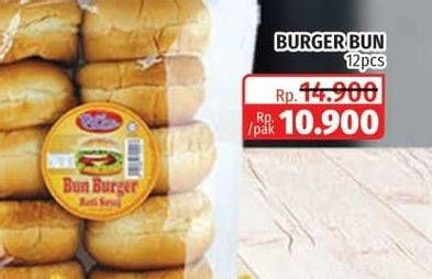 Promo Harga Burger Bun  - Lotte Grosir