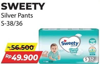Sweety Silver Pants