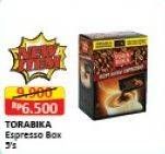 Promo Harga Torabika Kopi Susu Espresso per 5 sachet - Alfamart