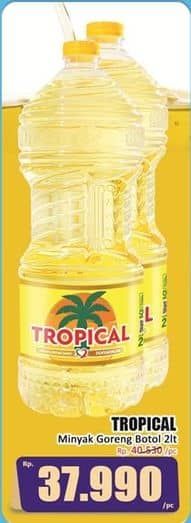 Promo Harga Tropical Minyak Goreng 2000 ml - Hari Hari