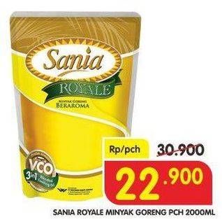 Promo Harga SANIA Minyak Goreng Royale 2 ltr - Superindo