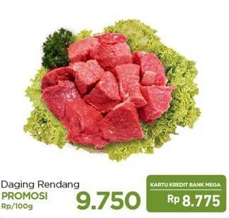 Promo Harga Daging Rendang Sapi  - Carrefour
