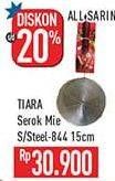 Promo Harga TIARA Serok Mie Stainless Steel  - Hypermart