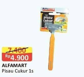 Promo Harga ALFAMART Pisau Cukur  - Alfamart