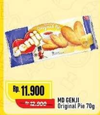 Promo Harga Monde Genji Pie Original 70 gr - Alfamart