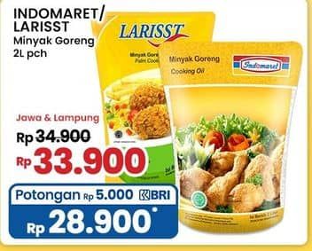 Promo Harga Indomaret/Larisst Minyak Goreng  - Indomaret