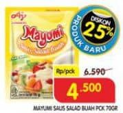 Promo Harga Mayumi Mayonnaise Salad Buah 70 gr - Superindo