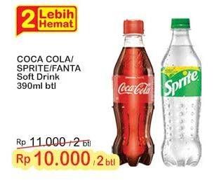 Promo Harga Coca Cola/Fanta/Sprite  - Indomaret