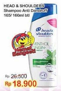Promo Harga Shampoo 160/165ml  - Indomaret
