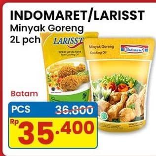 Promo Harga Indomaret/Larisst Minyak Goreng  - Indomaret
