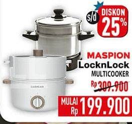 Promo Harga MASPION / LOCKNLOCK Multicooker  - Hypermart