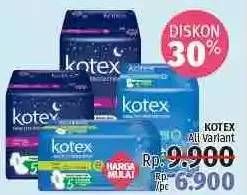 Promo Harga Kotex Healthy Protection All Variants 8 pcs - LotteMart